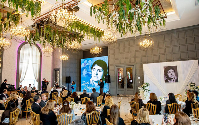 Nərimanovda Zərifə Əliyevanın xatirəsi anıldı