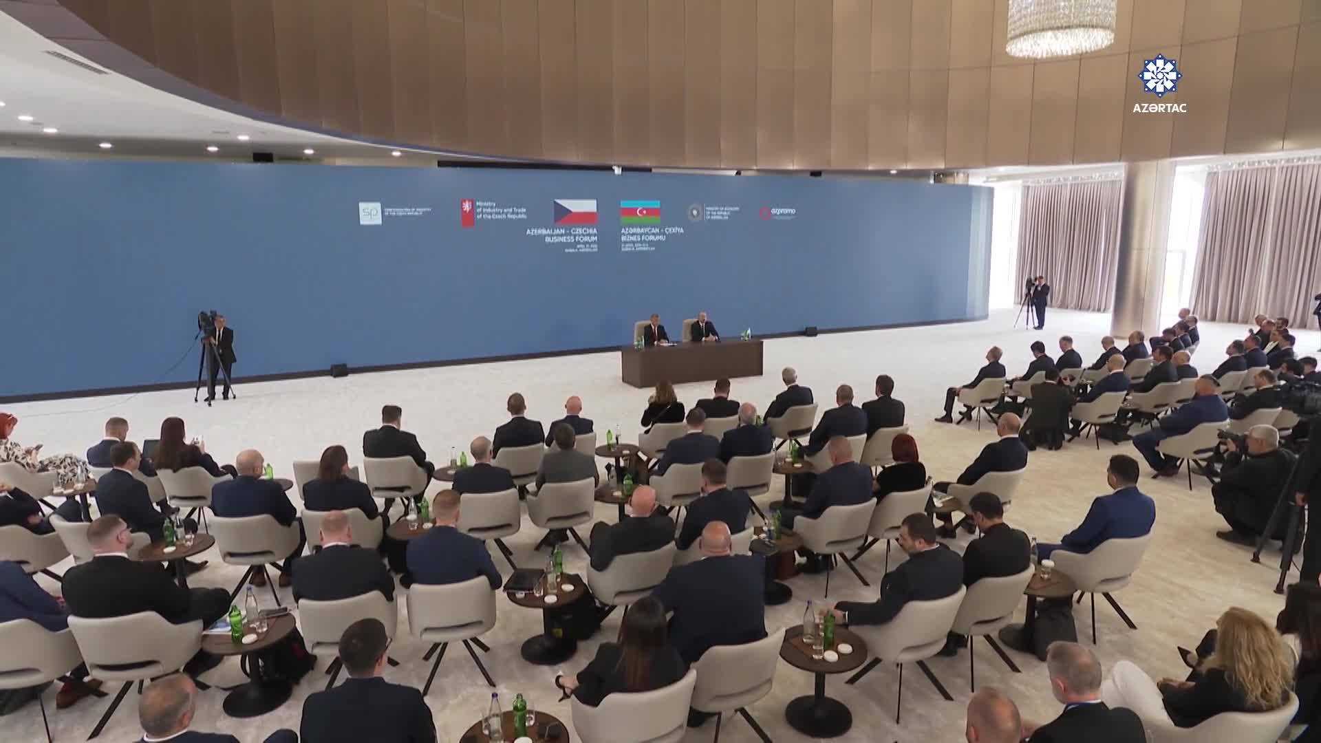 Qəbələdə Azərbaycan-Çexiya biznes-forumu keçirildi