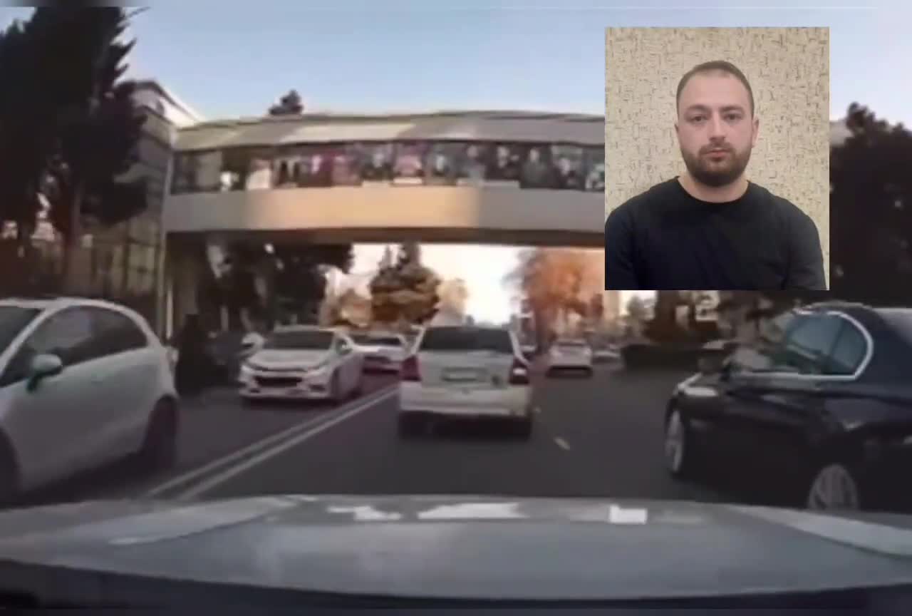 Avtoxuliqanlıq edən sürücü həbs edildi