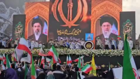 Tehranda Xameneiyə dəstək yürüşü keçirildi