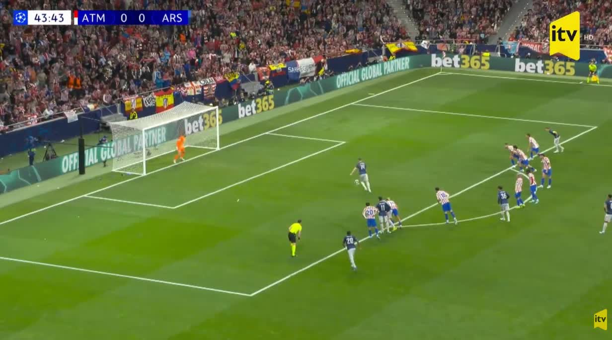 Viktor Gyökeresin qolu