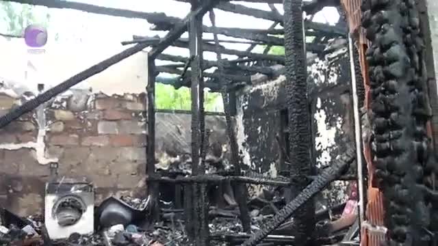 Kürdəmirdə güclü yanğında ölən var