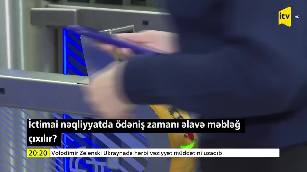 Metro və avtobusda əlavə gedişhaqqı ödənişləri çıxılır?