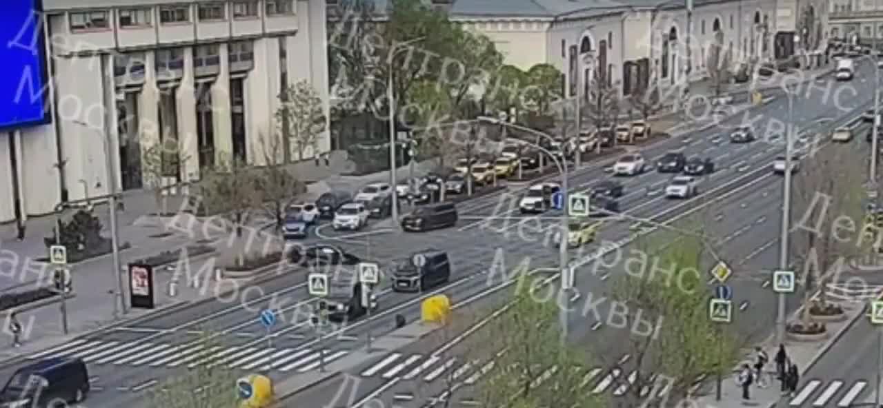 “Navai” Moskvada qəzaya düşdü  - 2