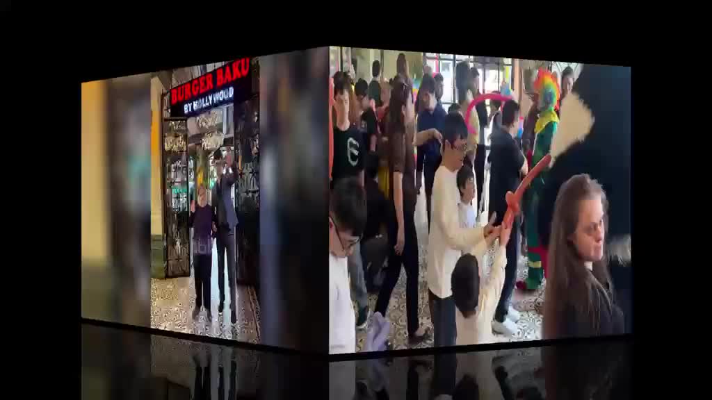 Daun sindromlu gənclərin işləyəcəyi restoran fəaliyyətə başlayıb