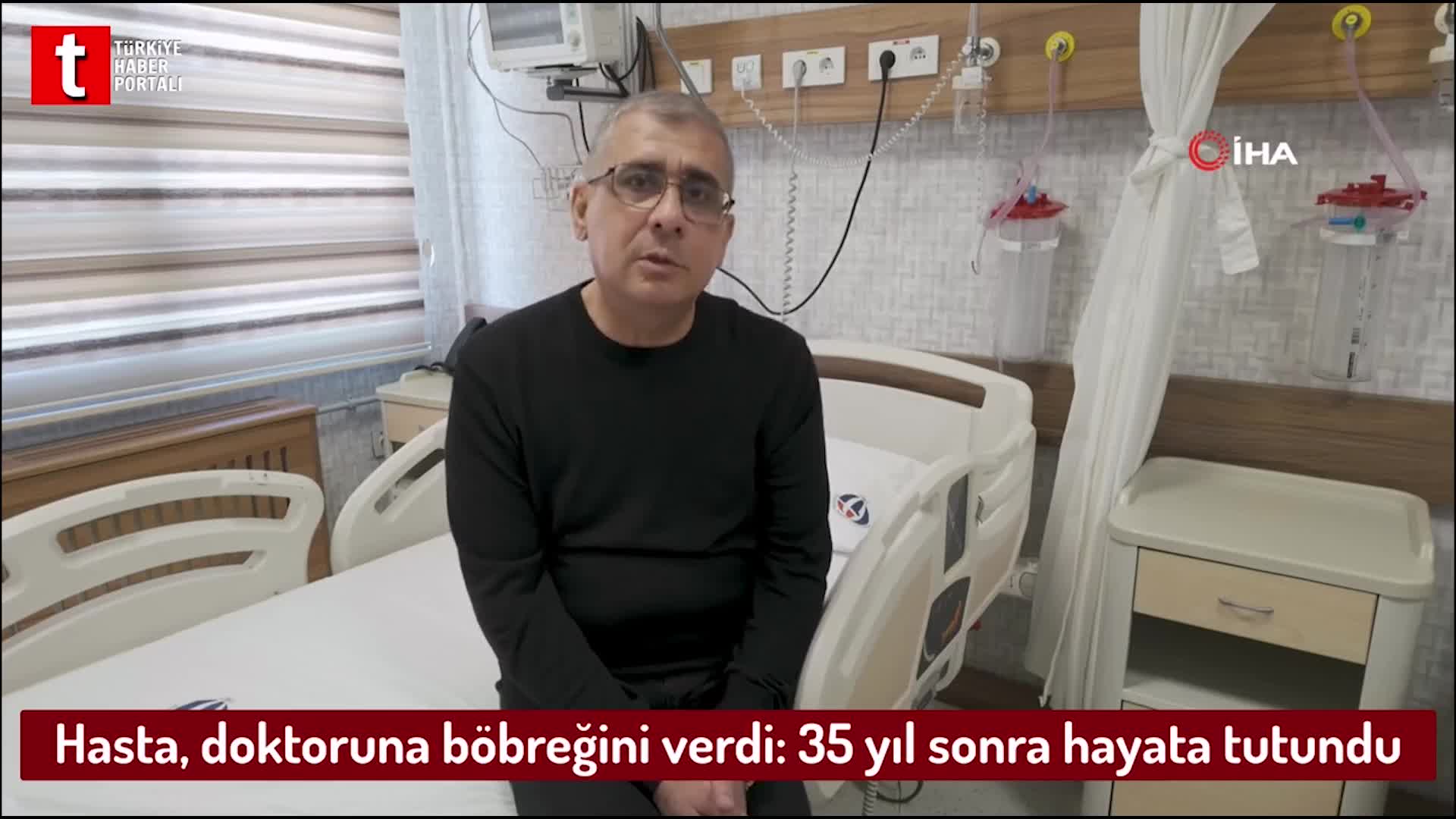 Pasiyent həkiminə böyrəyini verdi