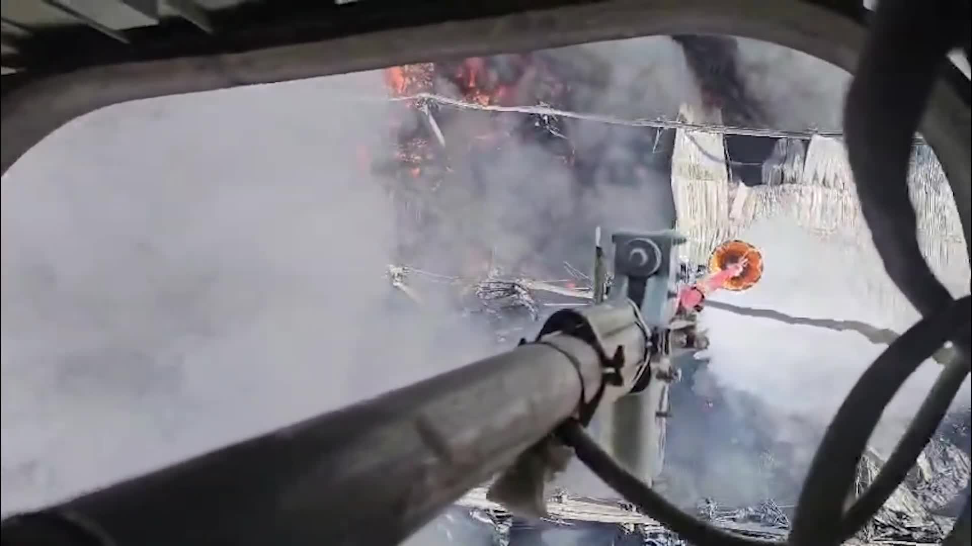 Lökbatandakı yanğından daha bir video