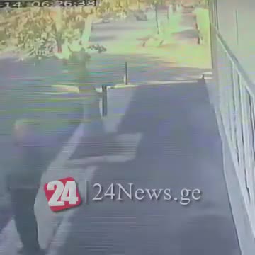 Gürcüstanda azərbaycanlıların öldüyü qəzanın görüntüləri