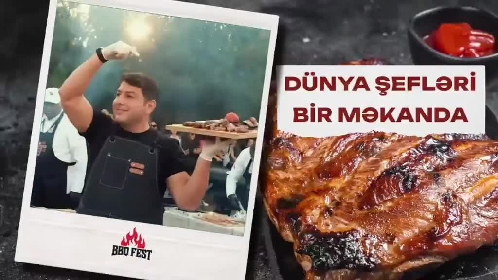 Beynəlxalq Barbekü Festivalı yenidən Şamaxıda!