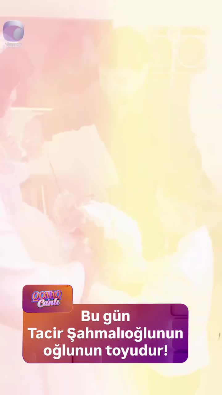 Tacir Şahmalıoğlu oğluna ikinci toyu etdi 