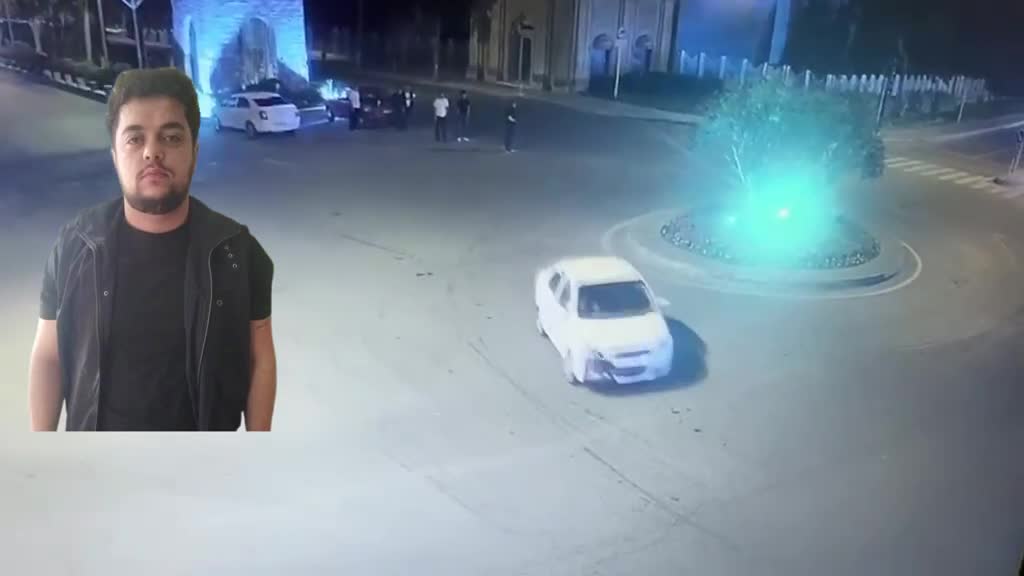 Şüvəlanda avtoxuliqanlıq etdi, tutuldu