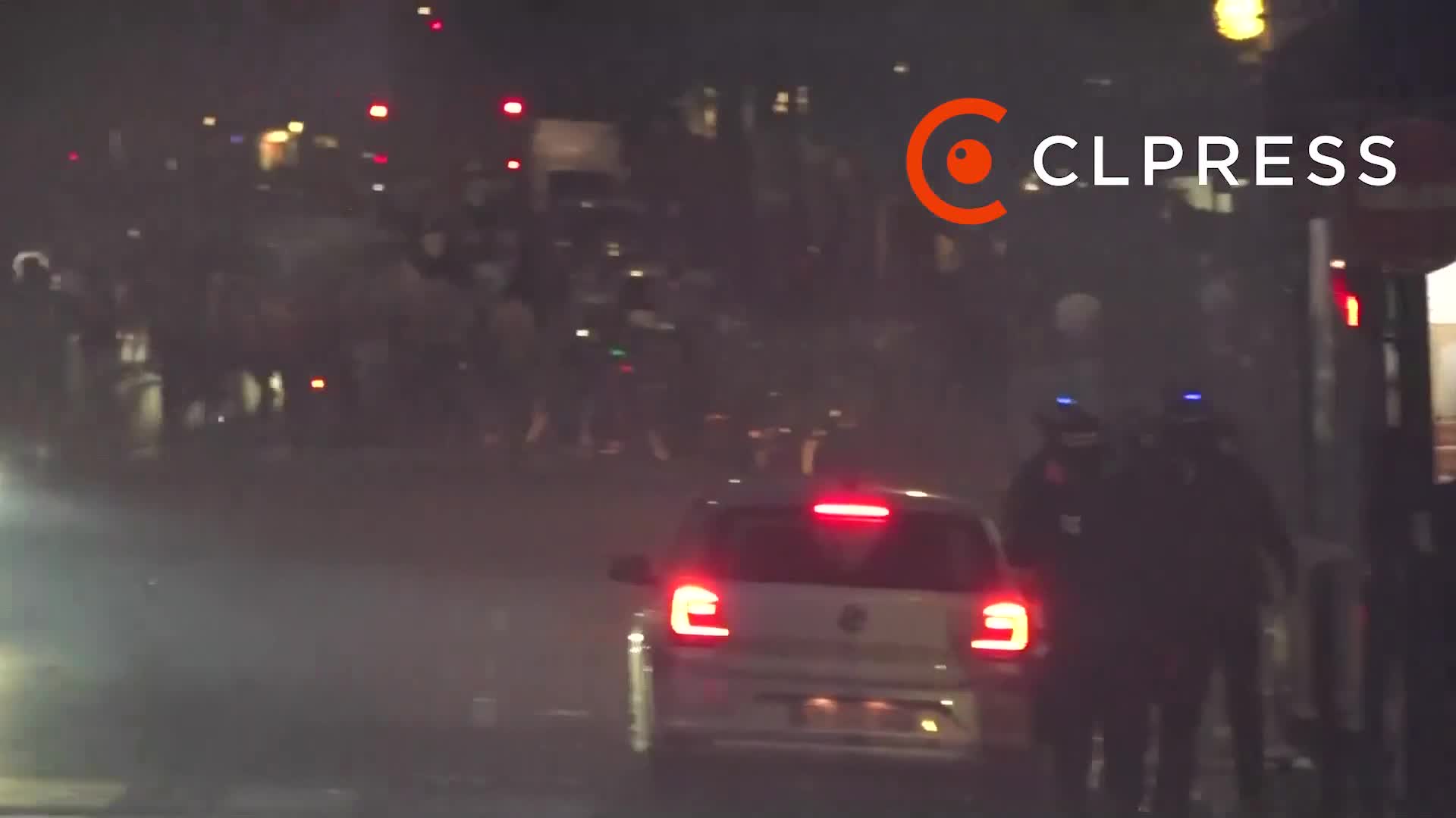 Qələbədən sonra Paris qarışdı