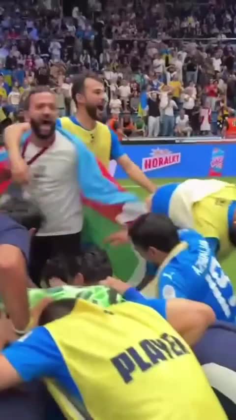 Tarixi qələbəyə belə sevindilər