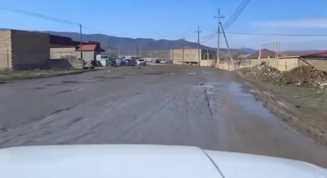 "Kraz yolu" niyə bu vəziyyətdədir?