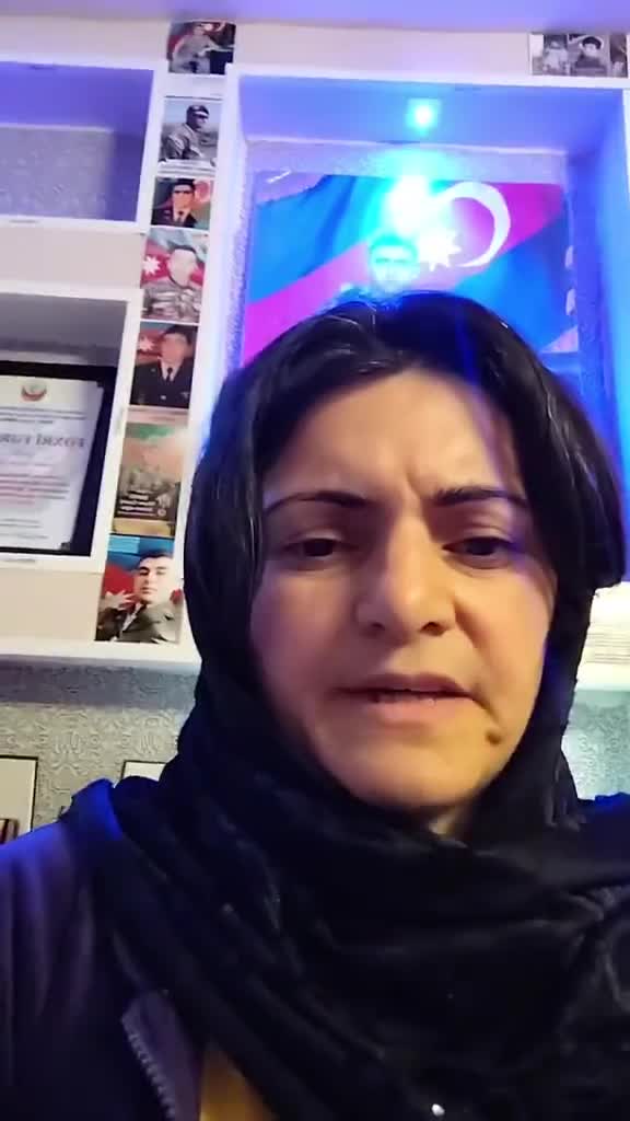 Şəhid anası evlə bağlı müraciət etdi