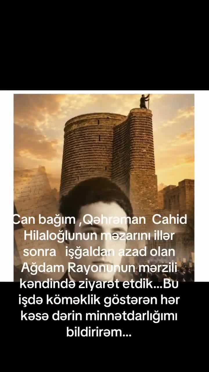 Xalq artisti illər sonra atasının qəbrini ziyarət etdi