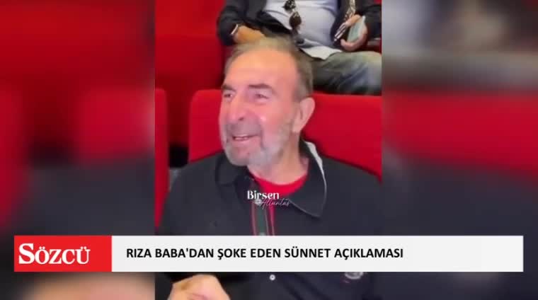 “Sünnət etdirdim” dedi, gündəm oldu
