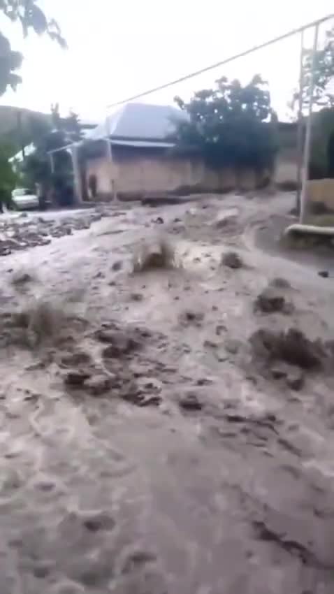Göygöldə sel yolları məhv edib əkin sahələrini sıradan çıxardı