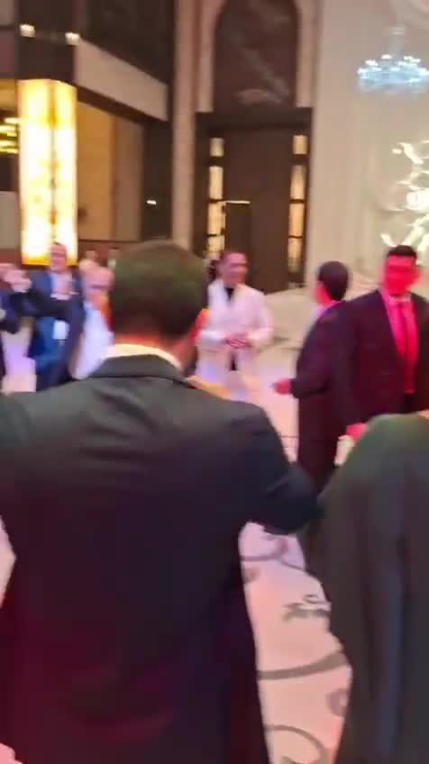 Olimpiya çempionunun toyudur