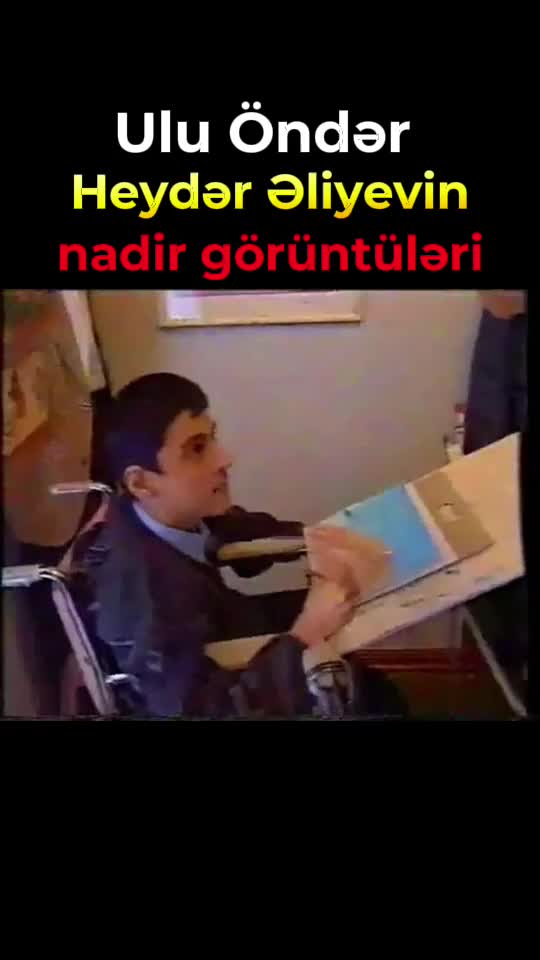 Ulu Öndərin nadir görüntüləri