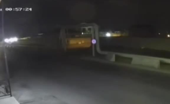 Arzumun iştirakı ilə baş verən qəzanın videosu