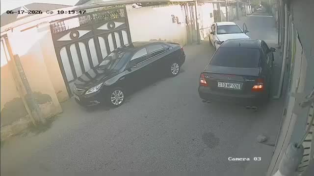 Zabratda qəribə yol qəzası