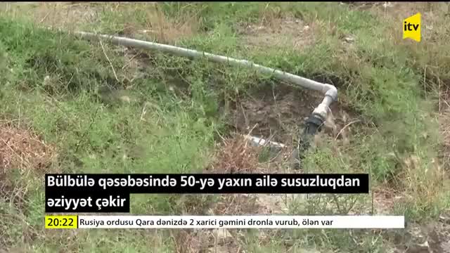 “Kənd deyil ki, səhəngi çiynimizə alıb bulaqdan su gətirək...”