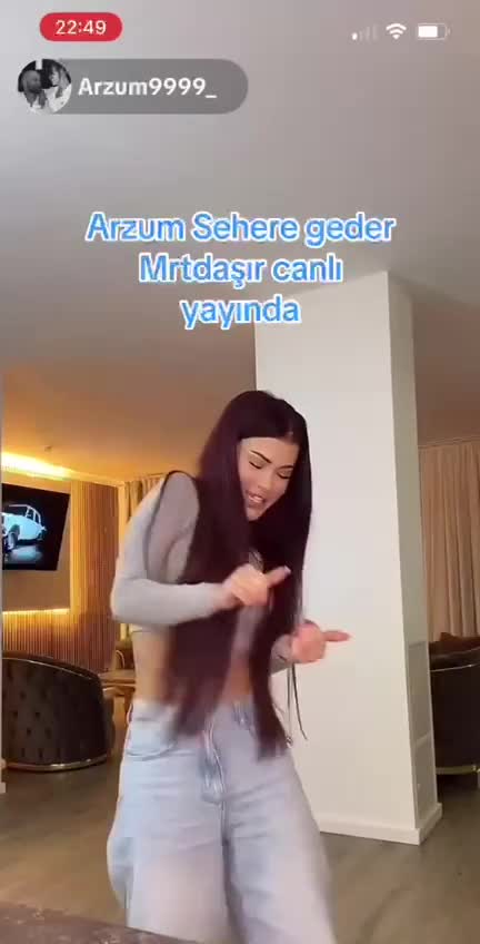 Arzumun videosu…