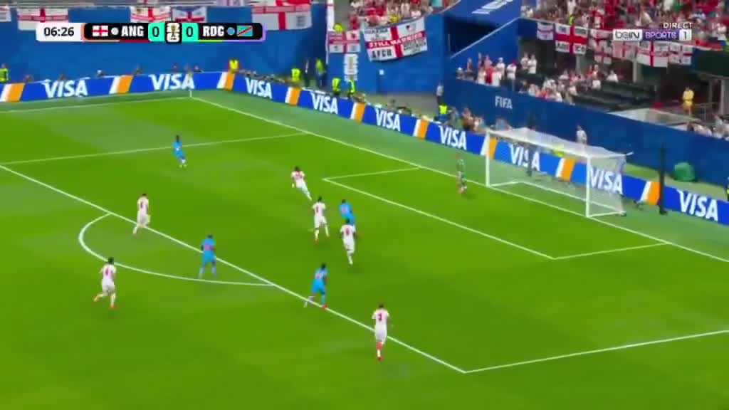 Konqodan İngiltərəyə gözlənilməz qol