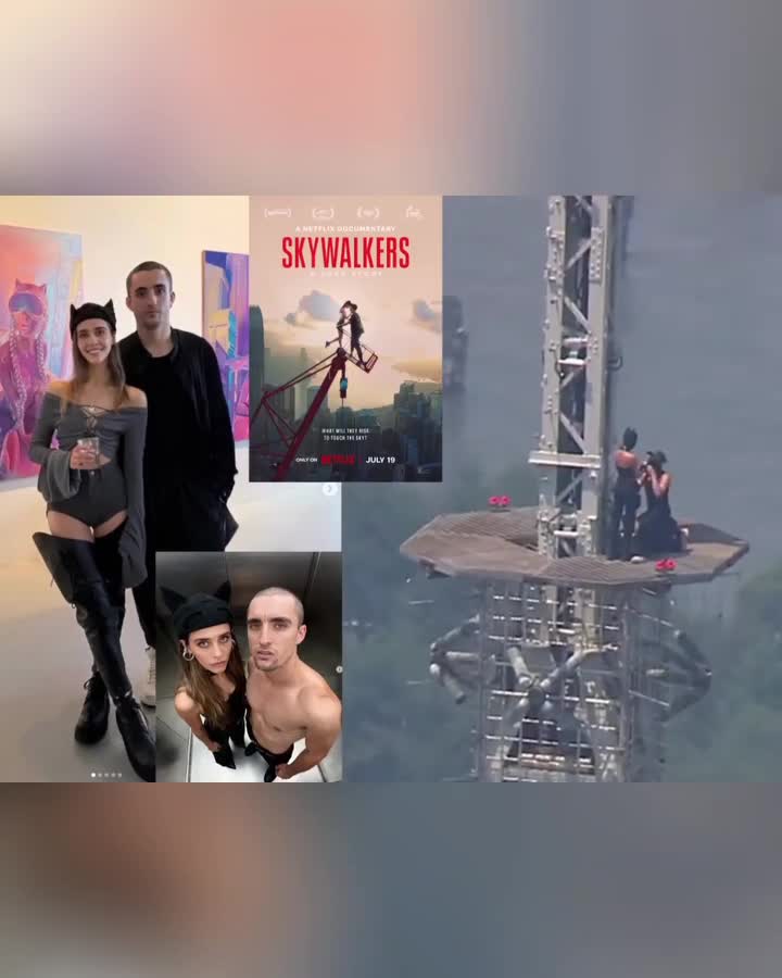 Yerdən 443 metr yüksəkdə evlilik təklifi