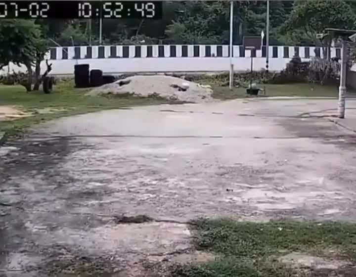 Tailanddakı qəzanın görüntüləri