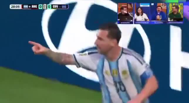 Messi qol vurdu
