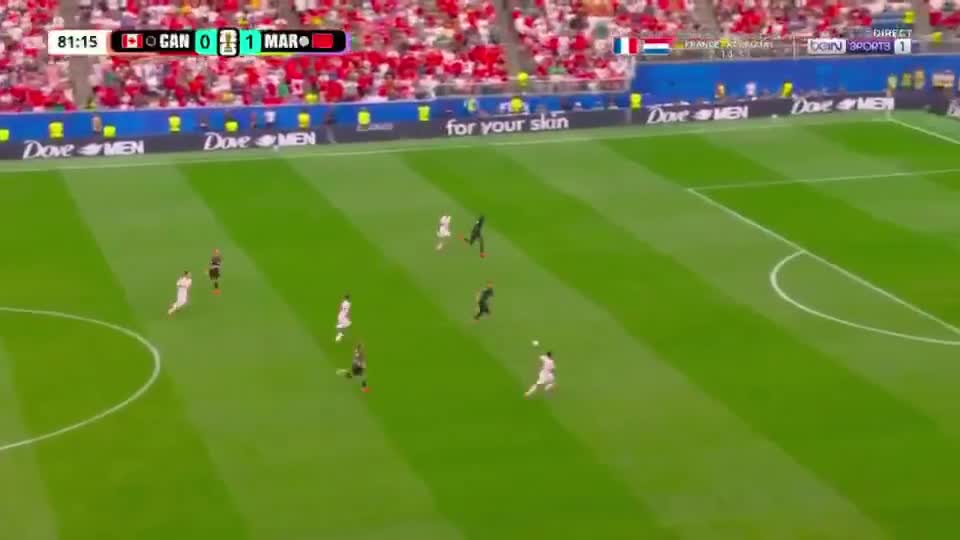 Mərakeş hesabı 2:0 edir