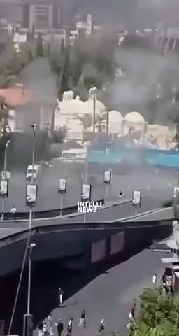 Makronun hotelinin yaxınlığında partlayış
