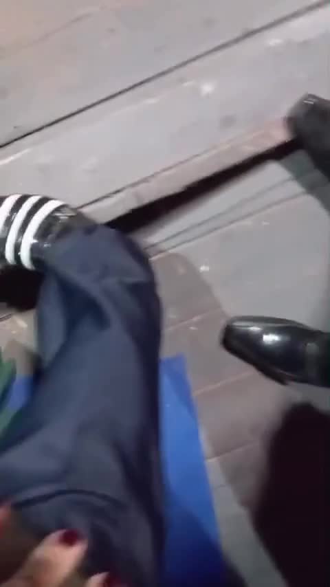 Braziliyada ad günü zamanı döşəmə çökdü