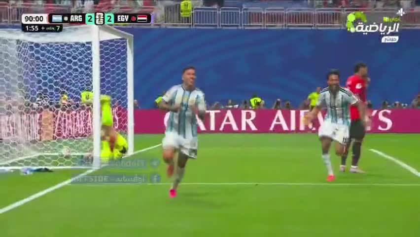 Argentinadan möhtəşəm geridönüş
