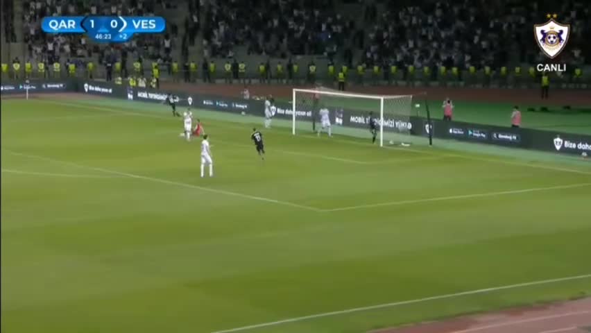 “Qarabağ”dan ikinci qol