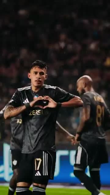 “Qarabağ” Kamilo Duranla belə vidalaşdı – Video 