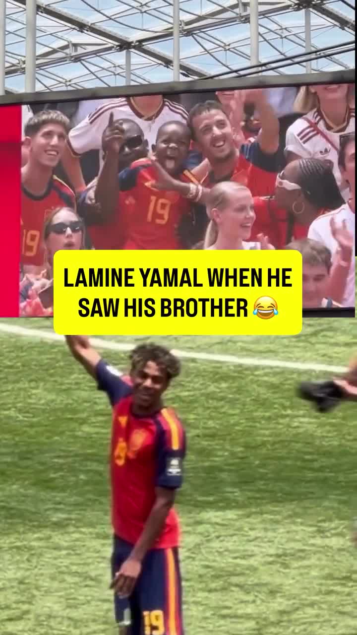 Lamin Yamalın qardaşı ilə görüntüləri viral oldu