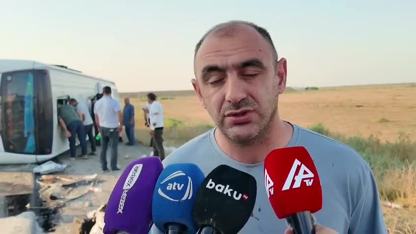 “Gözümə gün düşdü bilmədim necə oldu”