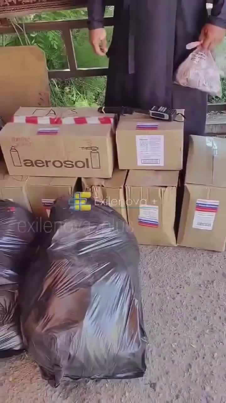 Rusiya cəbhədə uşaq avtobusundan istifadə edir