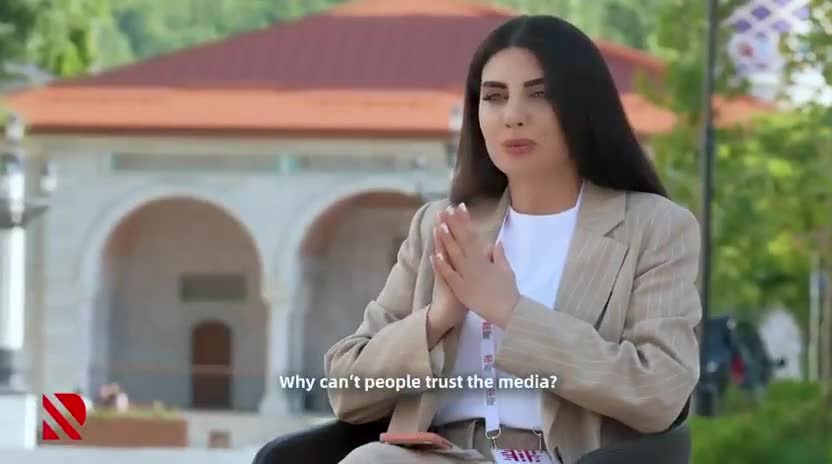 “Media Masası” Şuşada
