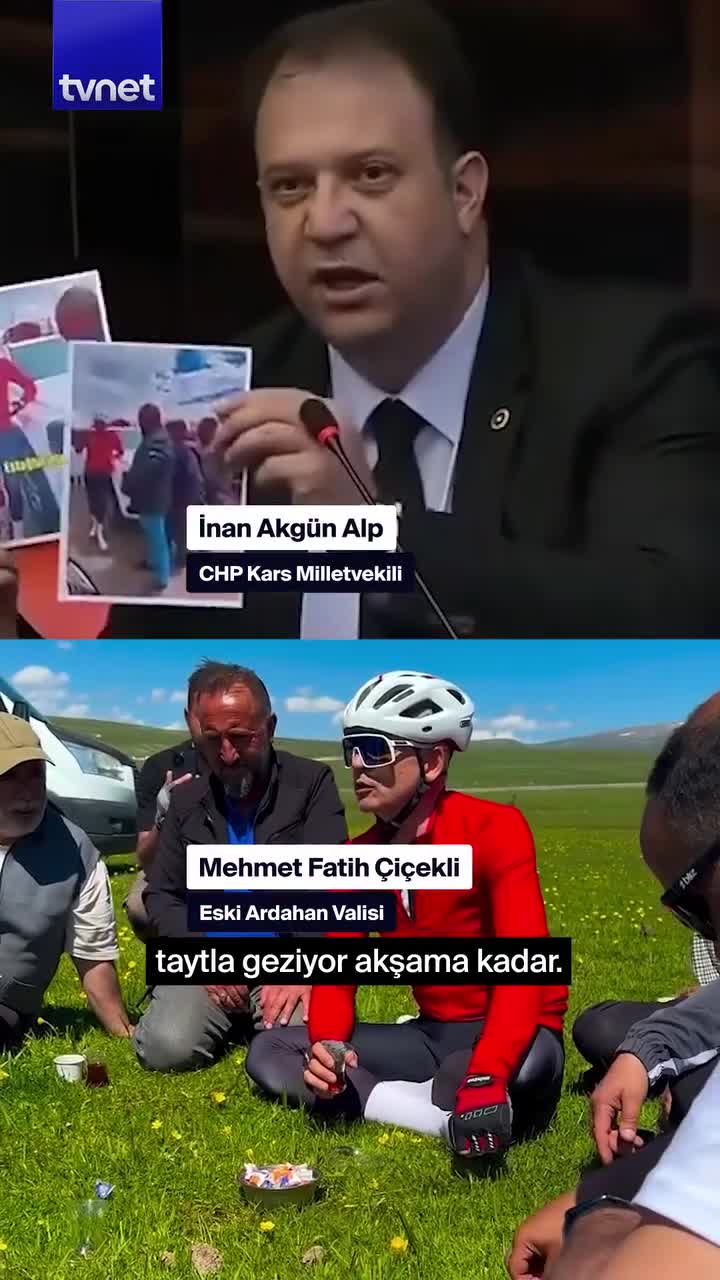 Geyimi ilə gündəm olmuşdu