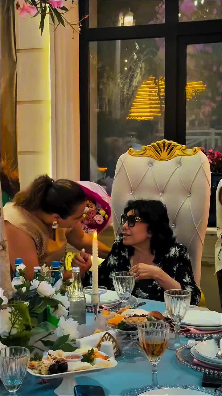 Flora Kərimovanın yubiley gecəsi keçirildi