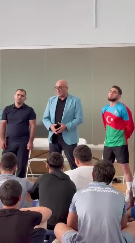 Firdovsi Umudovdan güləşçilərə dəstək