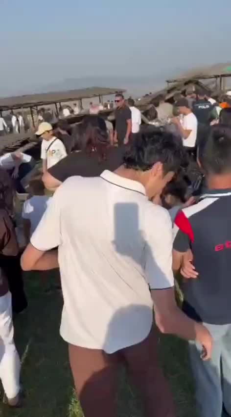 Göygöldə Milli Yaylaq Festivalında çardaq uçdu