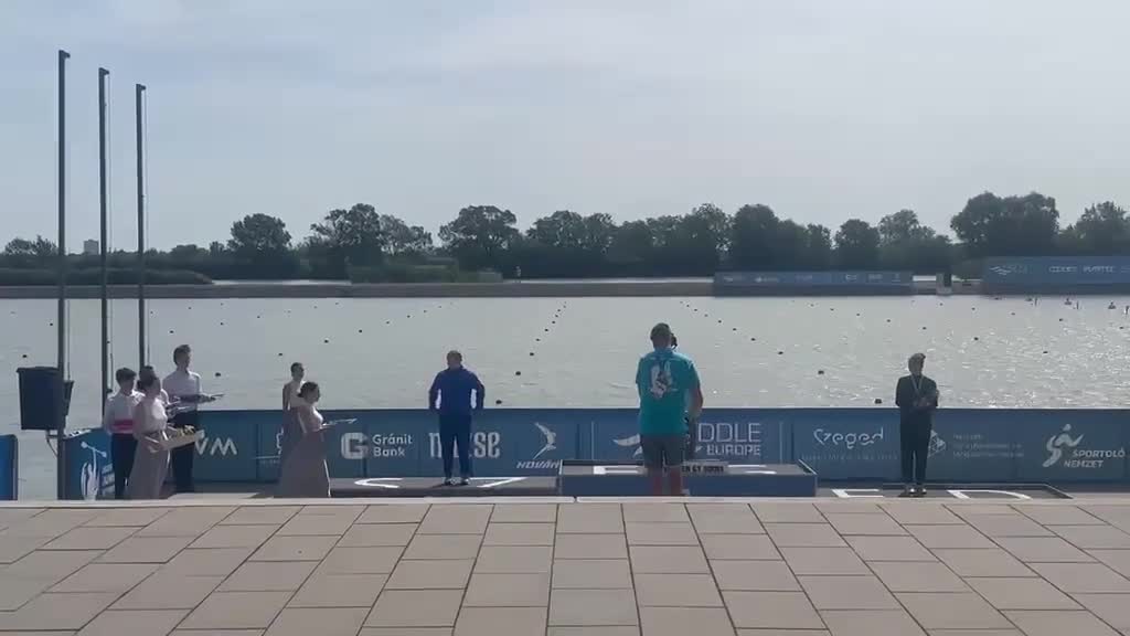 Kanoeçimiz Avropa ikincisi oldu