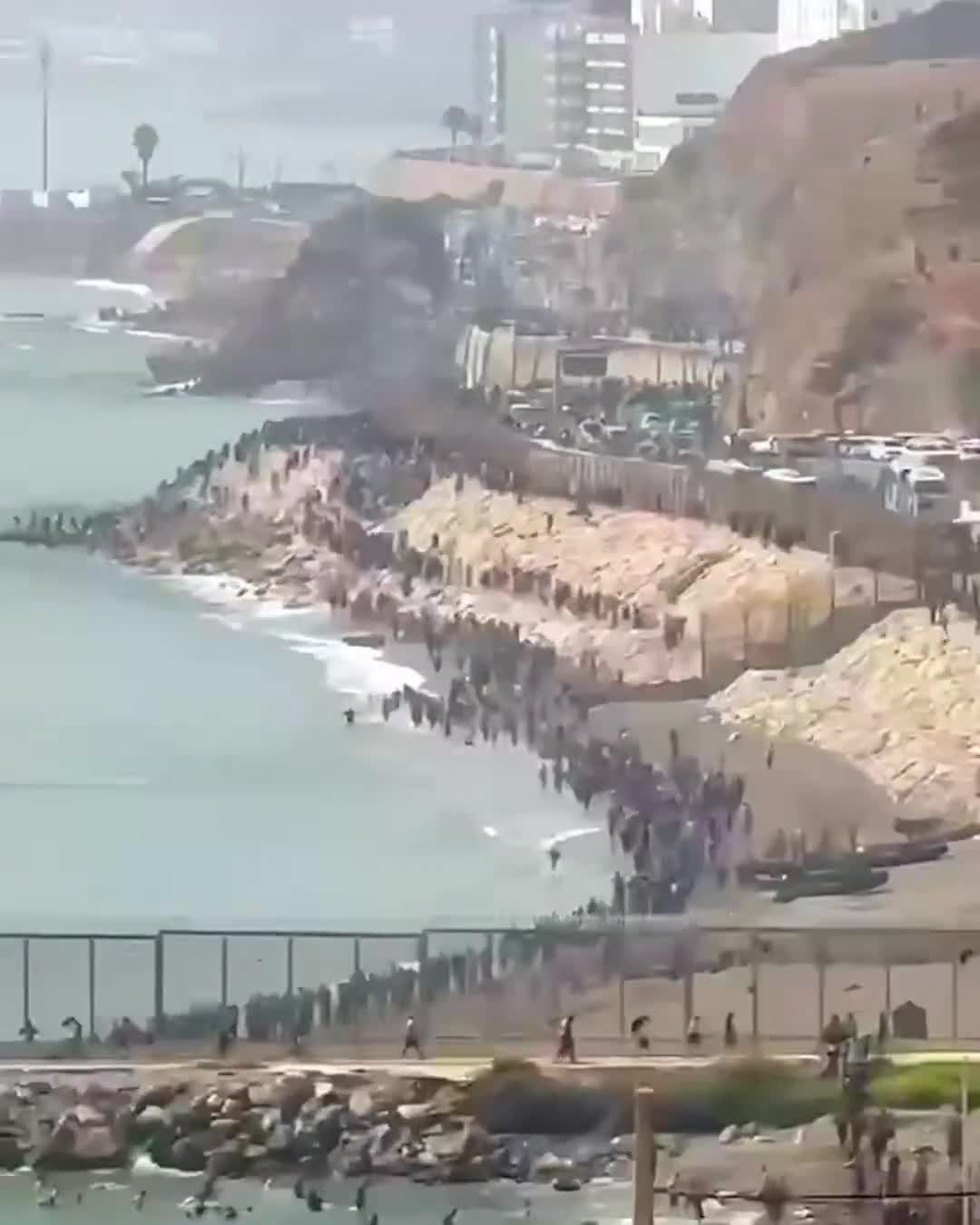 İspaniyada sərhəd böhranı - 1