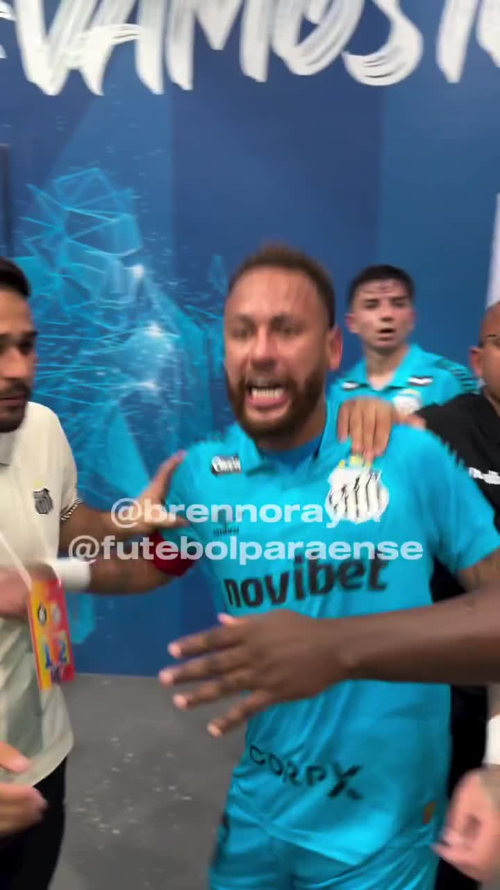 Neymar rəqib komandanın rəhbərləri ilə dalaşdı