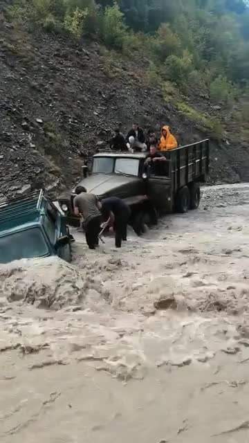 İsmayıllıya sel gəldi